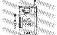 ШРУС внутренний правый 26x87 NISSAN X-TRAIL T30 01-, FEBEST (0211T30RH)