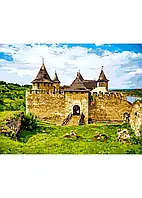 Картина по номерам Strateg Хотинская крепость 40х50 см (GS247)