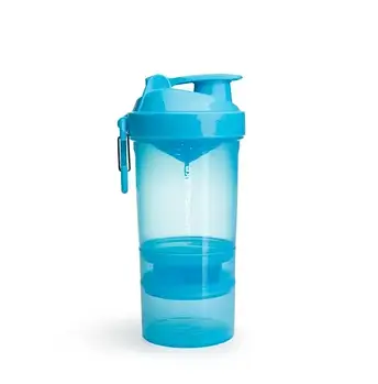 Шейкер спортивний Smartshake Original2GO 600ml Neon Blue