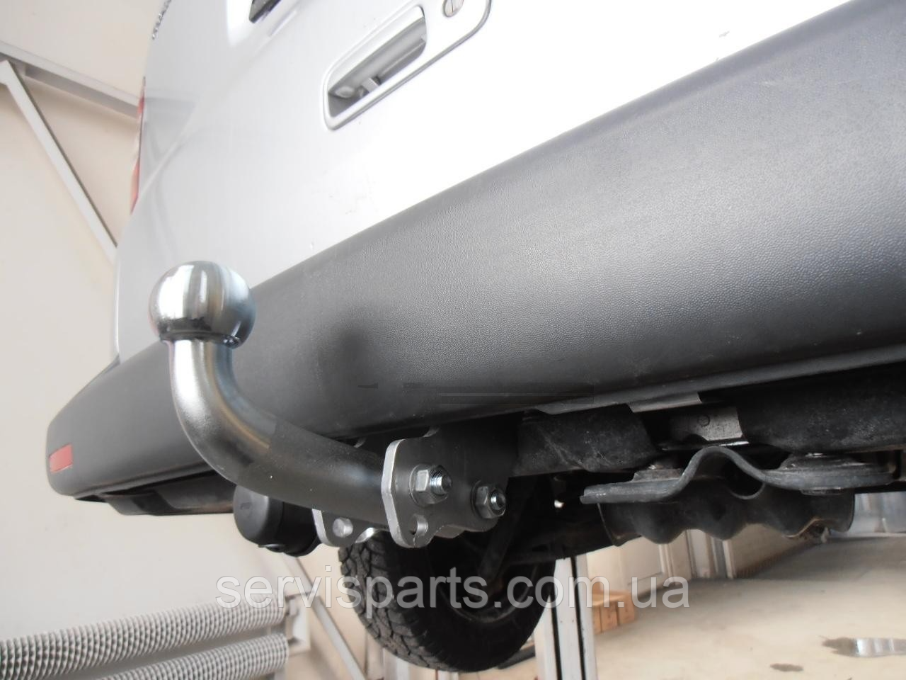 Фаркоп Volkswagen T5 2003-2015 (Фольксваген Т5) вкл. 4WD