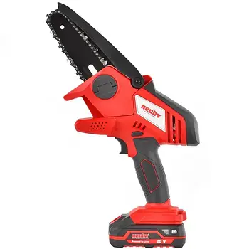 Пила HECHT9922 акумуляторна, шина 11см, швидкість ланцюга 5 м/с (без АКБ і Зп)