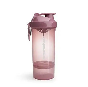 Шейкер спортивний Smartshake Original2GO One 800ml Deep Rose (Pink)