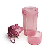 Шейкер спортивний Smartshake Original2GO One 800ml Deep Rose (Pink), фото 2