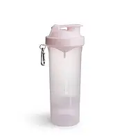 Шейкер спортивный Smartshake Slim 500ml Cotton Pink (Light Lavender)