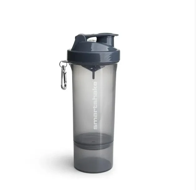 Шейкер спортивний Smartshake Slim 500ml Gray