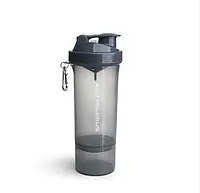 Шейкер спортивный Smartshake Slim 500ml Gray