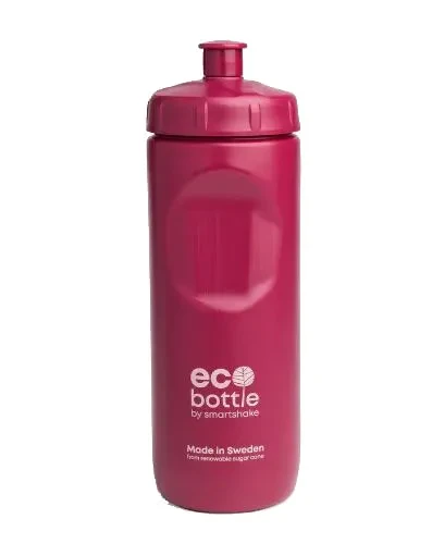 Пляшка для води Smartshake EcoBottle Sgueeze 500ml Deep Rose