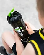 Шейкер спортивний Smartshake Lite 800ml DC Joker, фото 4