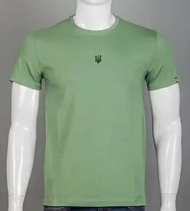 Футболка чоловіча Тризуб Оливковий 2401м, XL (1шт)