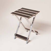 Стілець “Aluwood” 20*15 мм (Профільна труба)