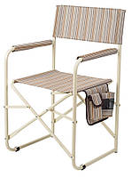 Стілець “Режисер без полиці” d20 мм (текстилен бежева смуга)