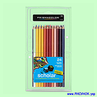 PRISMACOLOR Ученические карандаши 24 штуки SCHOLAR ART PENCILS