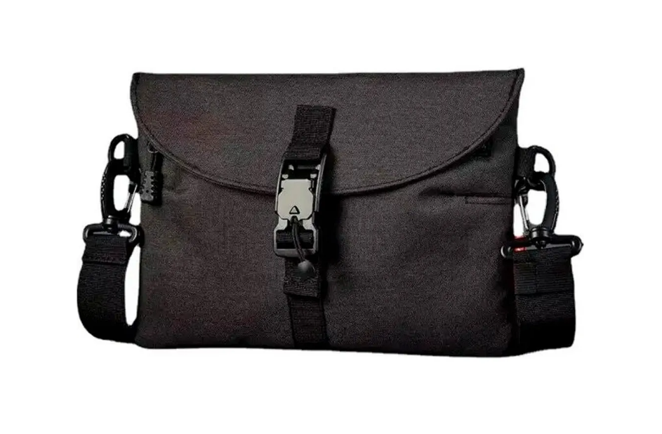 Сумка Xiaomi Tanjiezhe Explorer Dual-Use Magnetic Buckle Canvas Bag Black 3260422