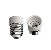 Переходник с Е27 на Е14 (25 шт) маленький, фото 1