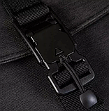 Сумка Xiaomi Tanjiezhe Explorer Dual-Use Magnetic Buckle Canvas Bag Black 3260422, фото 5