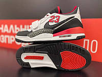 Кроссовки Nike Air Jordan кожаные 36-41 размеры Ni0175