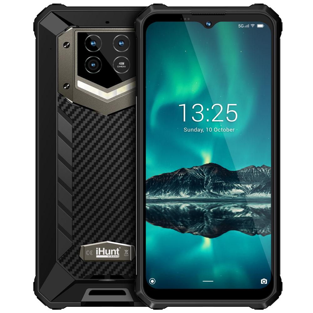 Протиударний телефон захищений водонепроникний смартфон iHunt Titan P15000 PRO 2022 - 5G