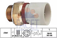 Датчик включения вентилятора Opel Vectra B 1.6-2.6i 95-03, FACET (75674)