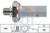 Датчик давления масла (0,75-1,05bar/1 конт./серый) SUPERB/CADDY II 1.8-2.5D 95-08, FACET (70134)