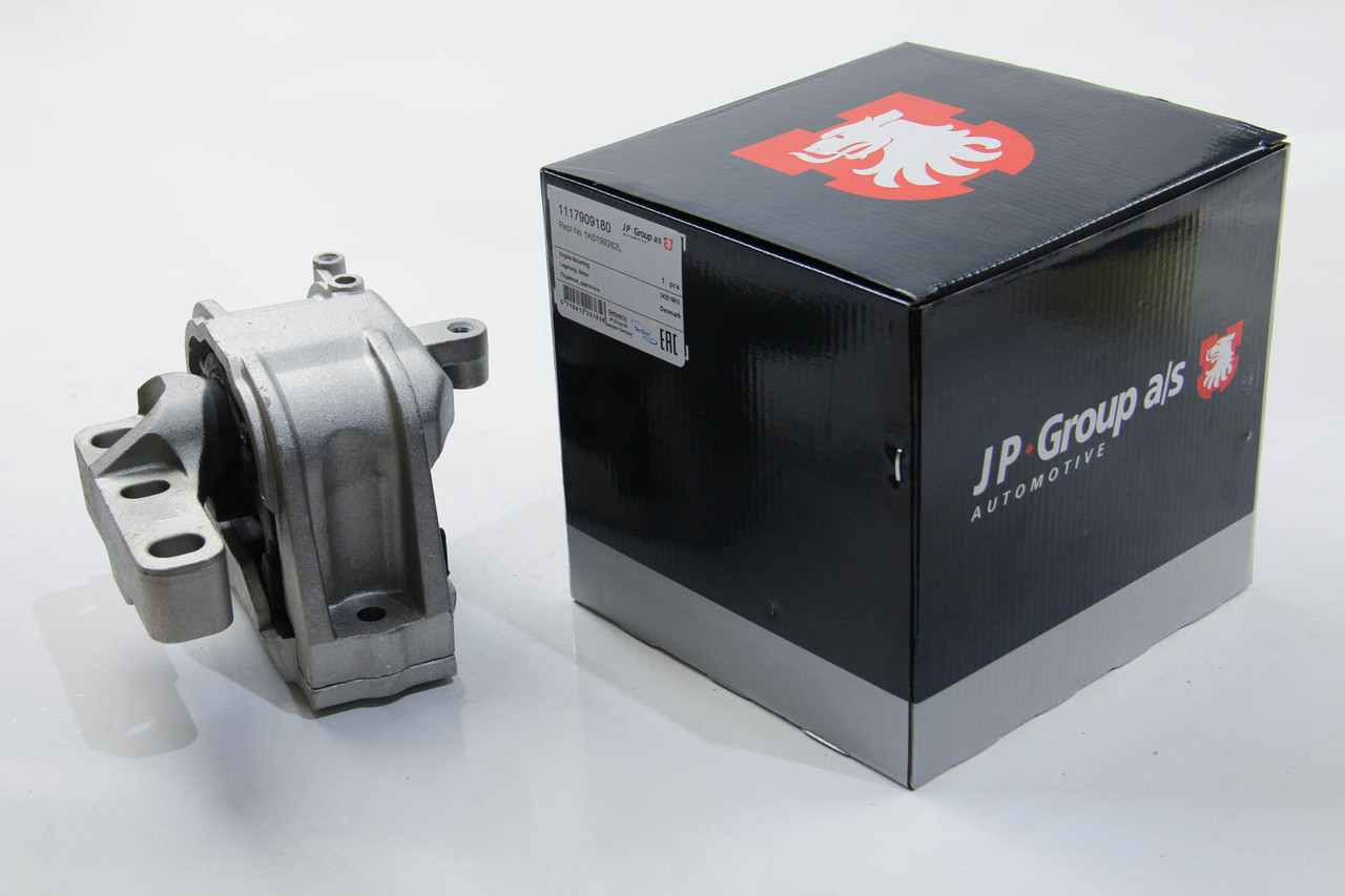 Подушка двигуна Caddy/Golf/Passat 1.4-1.6 04-, JP Group (1117909180), фото 1