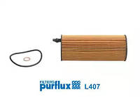 Фильтр масла BMW 1/3/5/X1/X3 2.0D 07-, PURFLUX (L407)
