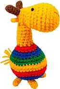 Набір для в'язання, М'яка іграшка Жирафчик Умняшка (ВК-004), фото 2
