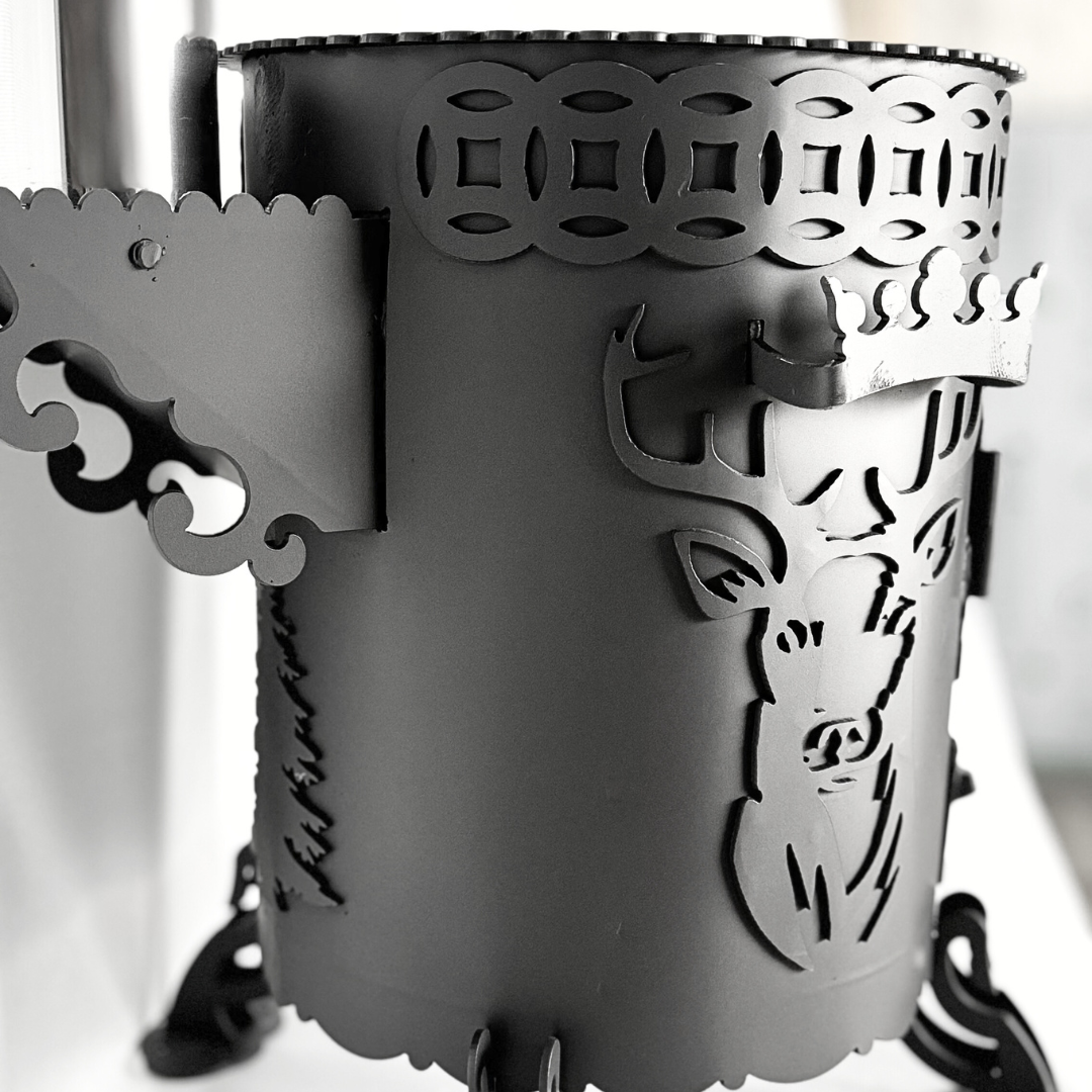 Купити пічку під казан 8, 10, 12л в Украине. Сайт виробника, недорого