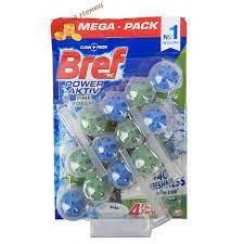 Bref підвіска кульки для унітаза (3*50 г) Power Activ Pine Forest