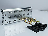 Монтажна плита 200M-5 F для пневморозподільників серій 4V, 4A