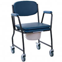 Кресло-каталка со съемным туалетным оснащением, с мягким сиденьем OSD MOD-WAVE