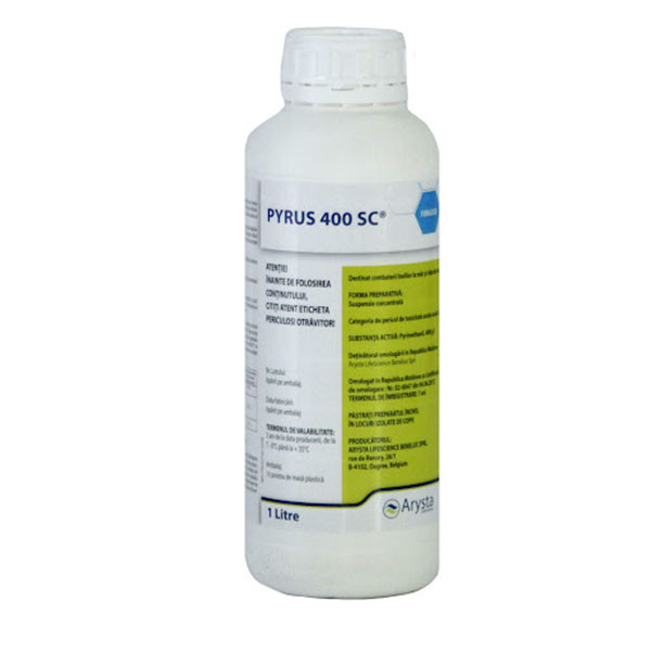 Фунгіцид Пірус (Pyrus 400SC) , 1л , Польща , оригінал