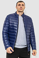 Куртка чоловіча демісезонна, колір синій, розмір L, 214R06