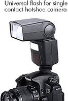Спалах PHOTOOLEX M500 Flash Speedlite для Canon Nikon Sony Panasonic Olympus Fujifilm Pentax Sigma