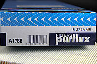 Воздушный фильтр Citroen C4 /Peugeot 2008 3008 1.2THP 14- , PURFLUX (A1786)