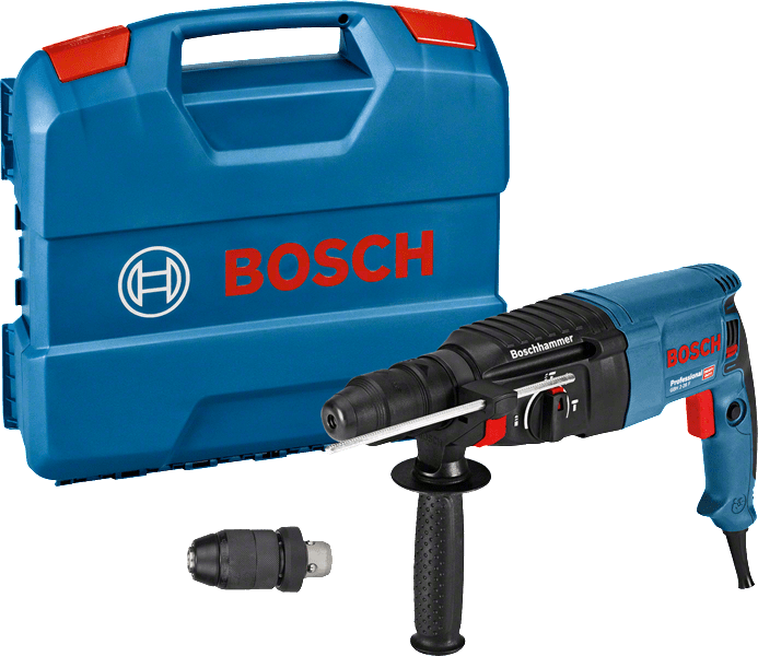 Перфоратор Bosch GBH 2-26 DFR Professional (0.8 кВт, 2.7 Дж) (0611254768)