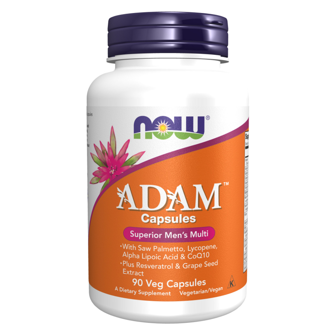 Вітаміни NOW ADAM MALE MULTI у капсулах №90