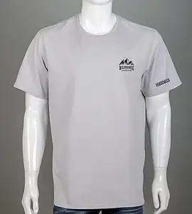 Футболка батал Wilderness Світло-сірий 2405б, 3XL (1шт)