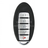 Nissan Rogue 2019-2020 4+1 кнопки 433.92MHz AES S180144507 285E3-6RR7A аналог