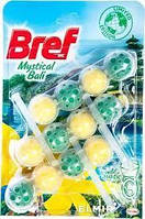 Туалетний блок для унітаза Bref Mystical Bali Чарівний Балі, 3x50 г