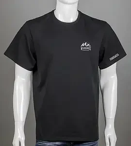 Футболка батал Wilderness Чорний 2405б, 4XL (1шт)