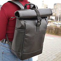 Легкий рюкзак для ручної поклажі Roll Top, Зручний рюкзак для міста, LS-132 Рюкзак чоловічий
