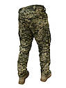 Штани 3К Combat SOFTSHELL M1 ФЛІС ММ-14 52/4, фото 3