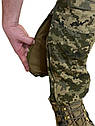Штани 3К Combat SOFTSHELL M1 ФЛІС ММ-14 52/4, фото 8