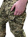 Штани 3К Combat SOFTSHELL M1 ФЛІС ММ-14 52/4, фото 6
