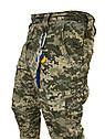 Штани 3К Combat SOFTSHELL M1 ФЛІС ММ-14 52/4, фото 4