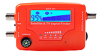 Satellite and T2 Signal Finder STF-01 h