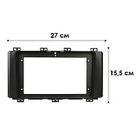 Перехідна рамка 9" Lesko для авто SEAT Ateca Cupra 2016 — 2021 Сеат Купра Атека 5 шт., фото 3