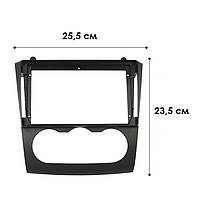 Перехідна рамка 9" Lesko для авто Nissan Altima 2006-2012 (6375) Алтіма Нісан 4 шт., фото 3