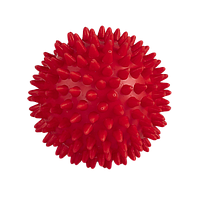 Массажный мяч с шипами (диаметр 7см) Ortek 08115 красный
