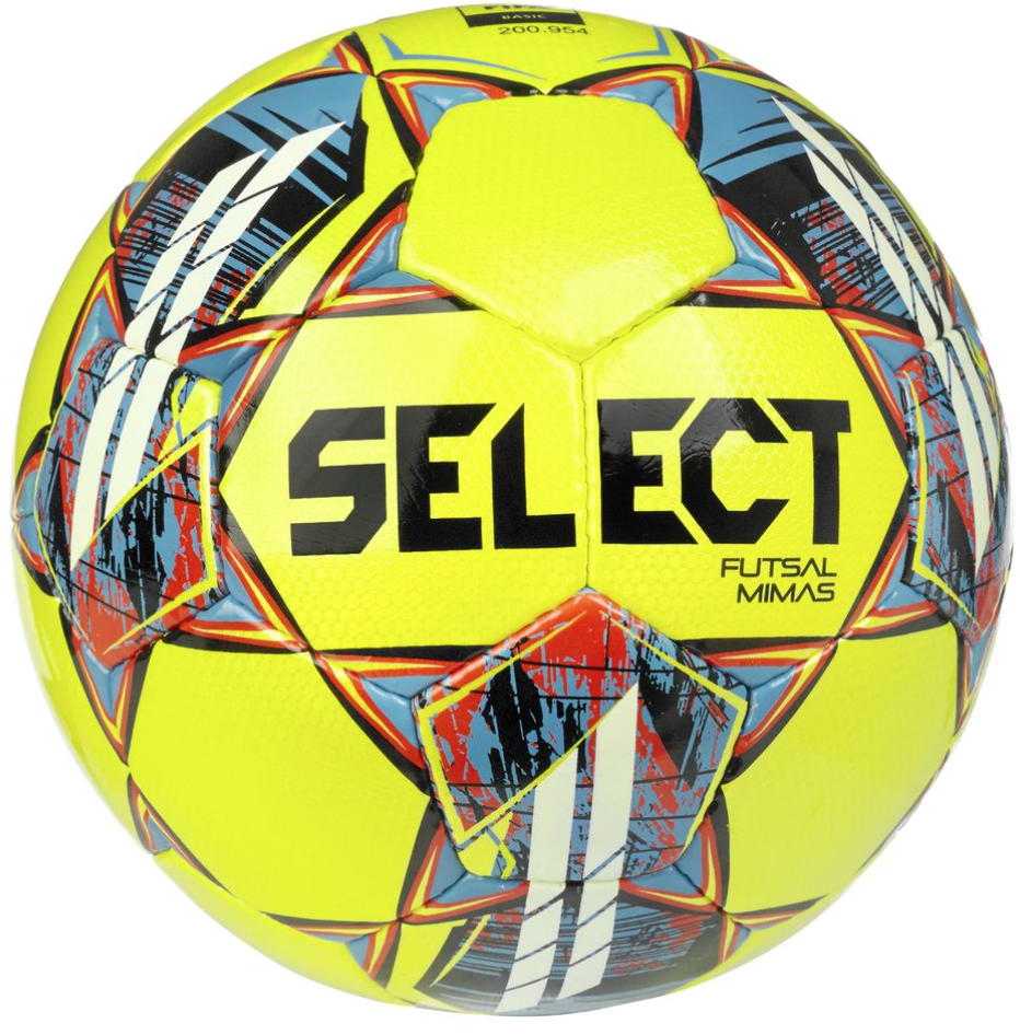 М'яч для футзала Select Futsal Mimas v22 IMS (жовтий)